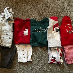 0-3mo Christmas clothes